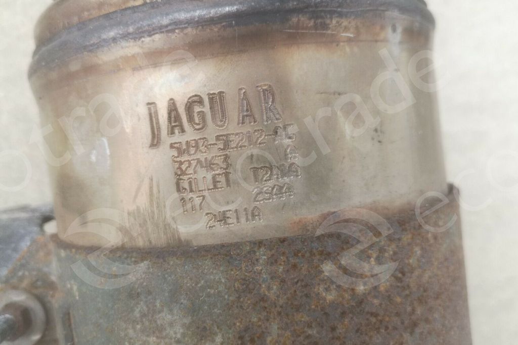 JaguarGillet5W93-5E212-AGالمحولات الحفازة