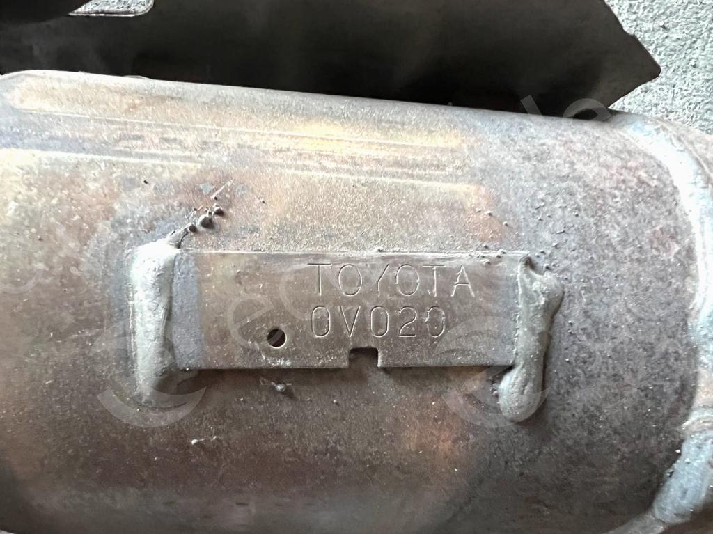 Toyota-0V020Bộ lọc khí thải