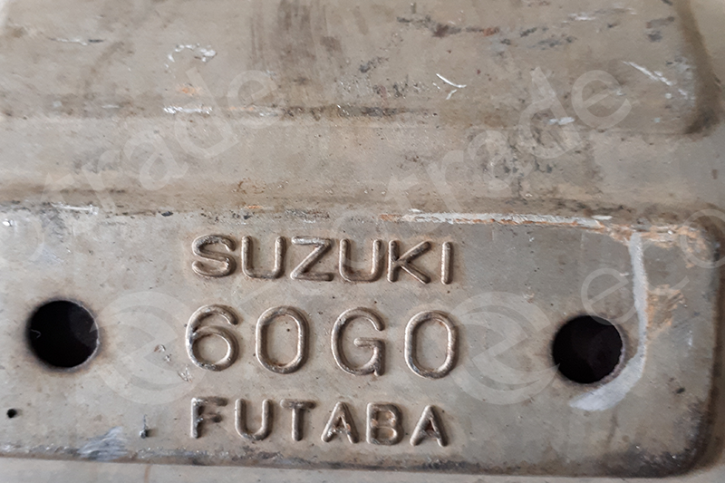 SuzukiFutaba60G0Catalizzatori