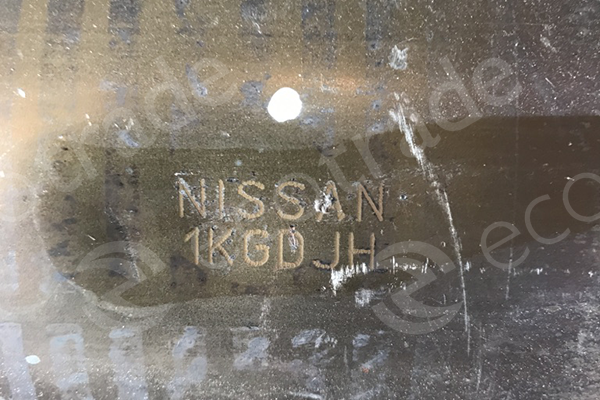 Nissan-1KG--- SeriesKatalizatory