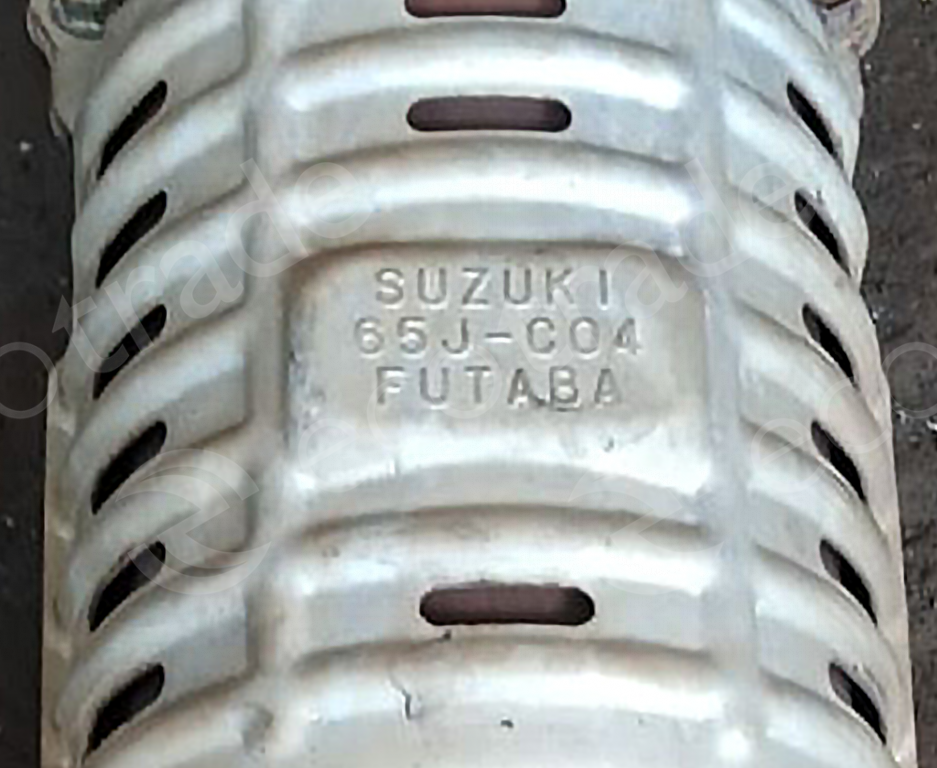 SuzukiFutaba65J-C04Katalis Knalpot