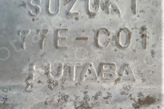SuzukiFutaba77E-C01Catalizzatori