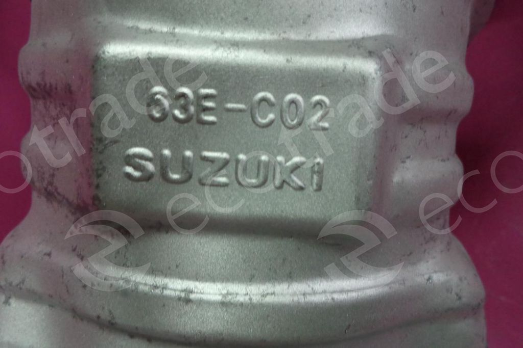 Suzuki-63E-C02Bộ lọc khí thải