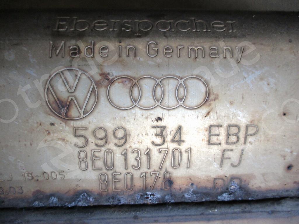 Audi - Volkswagen-8E0131701FJ 8E0178DDउत्प्रेरक कनवर्टर
