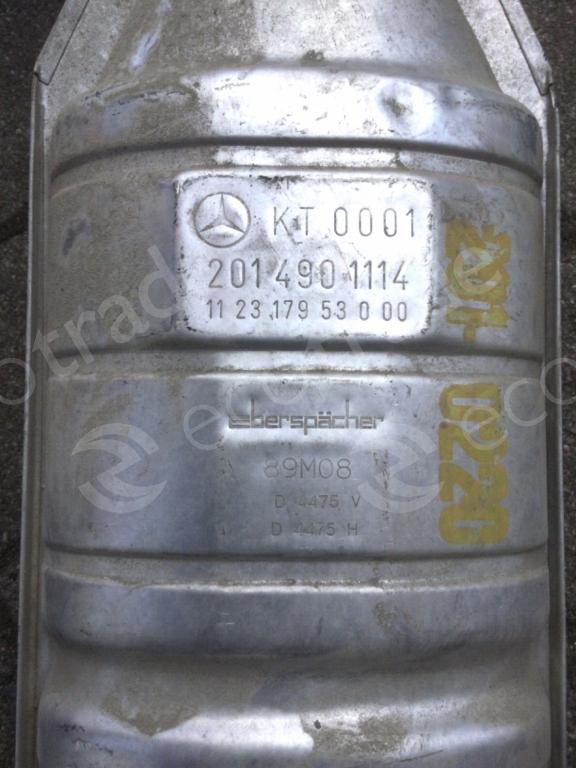 Mercedes BenzGilletKT 0001Katalizatory
