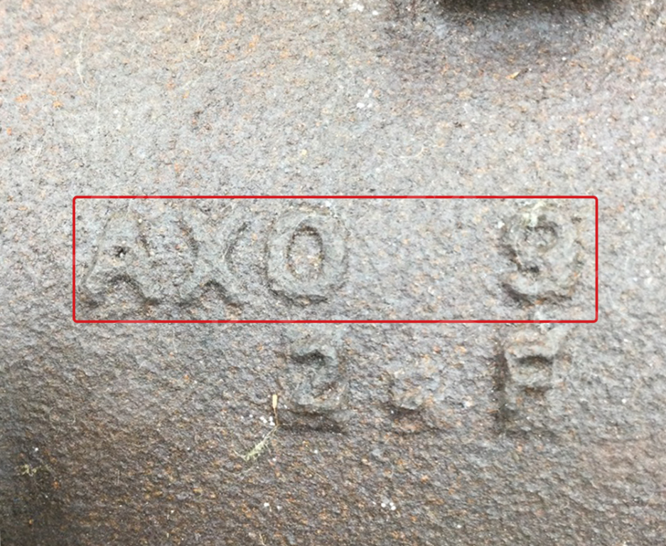 Nissan-AXO 9المحولات الحفازة
