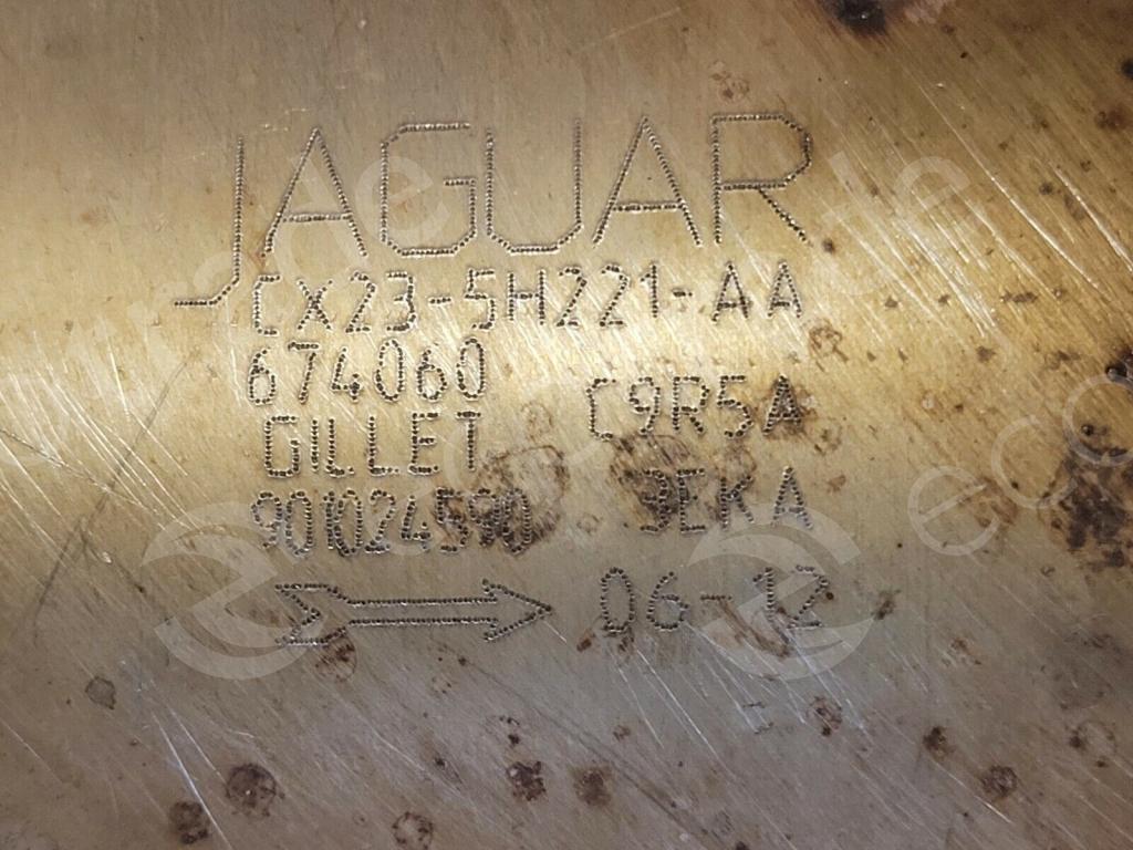 JaguarGilletCX23-5H221-AABộ lọc khí thải