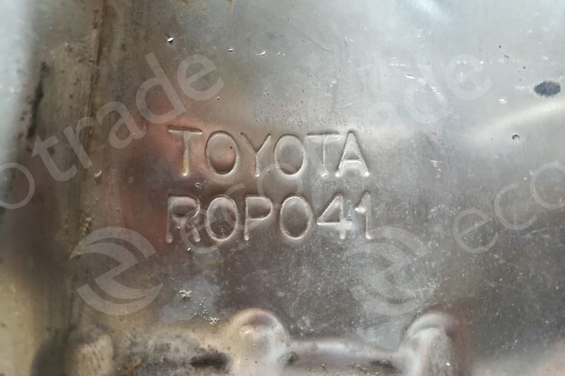 Lexus - Toyota-R0P041Katalis Knalpot