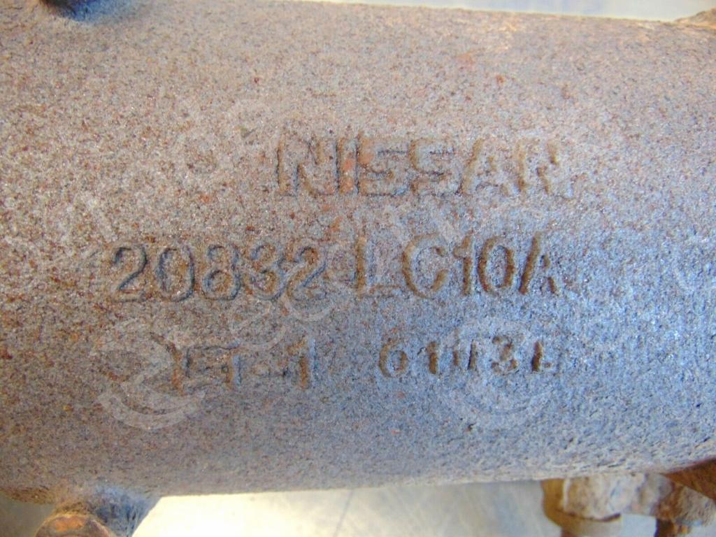 Nissan-20832-LC10ACatalytic Converters