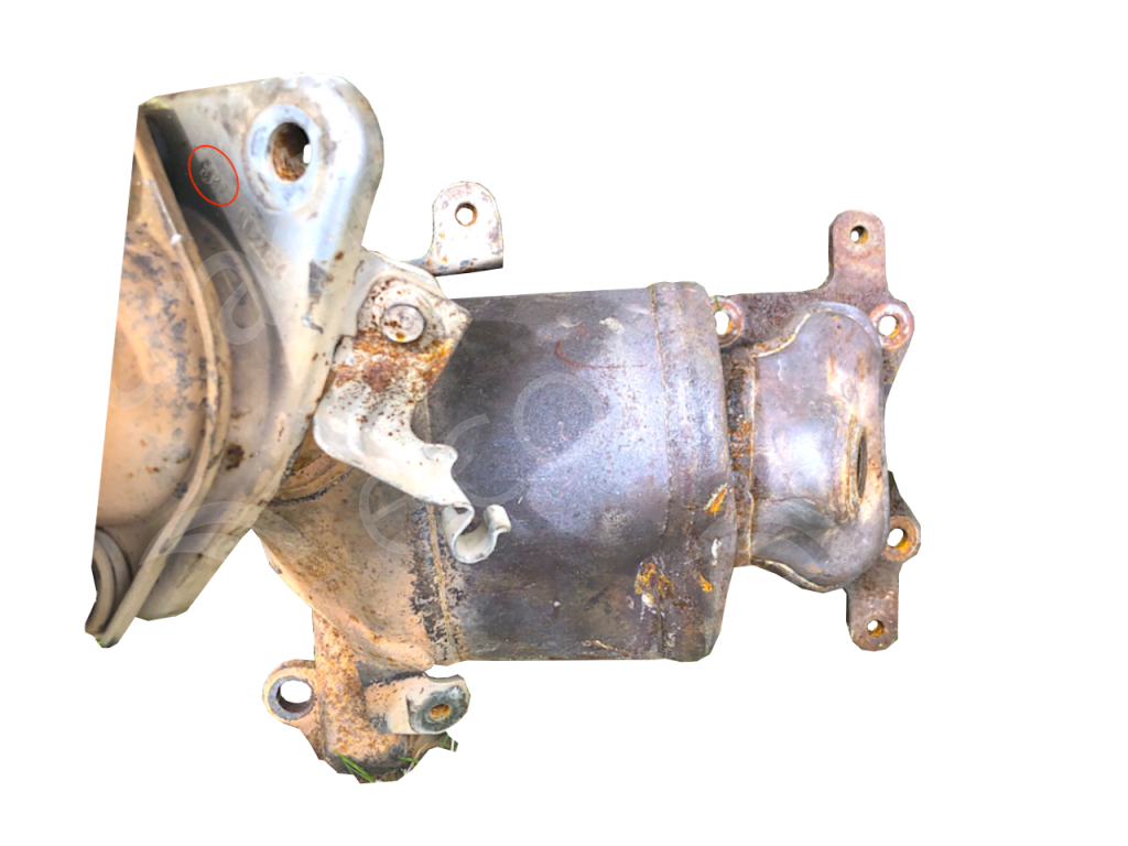 Honda-NEW CITY 1TCatalytic Converters