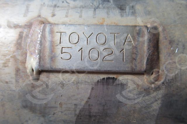 Toyota-51021Catalytic Converters