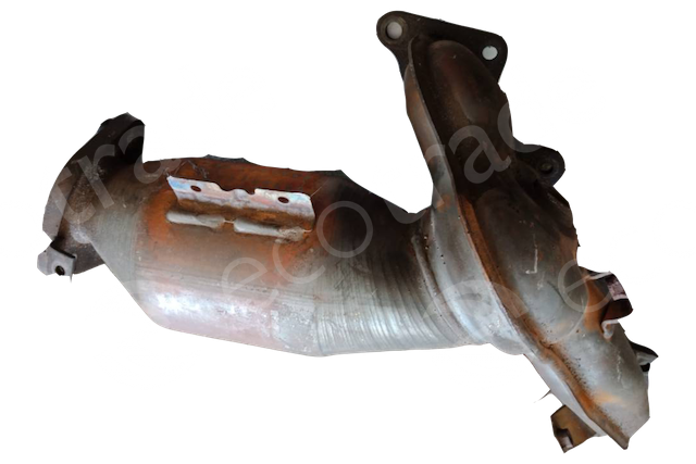 Toyota-4 pipes flatCatalytic Converters