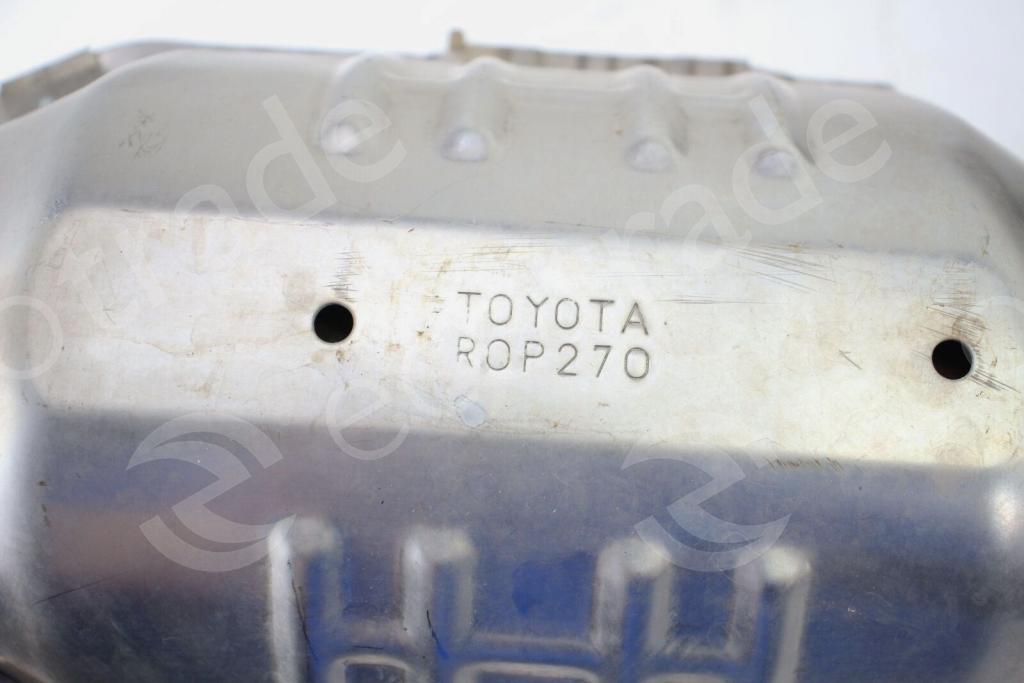 Toyota-R0P270Catalizzatori