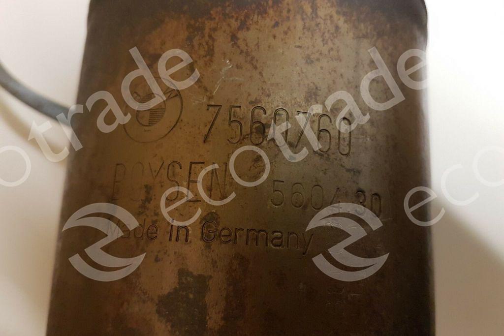 BMWBoysen7560760Catalyseurs