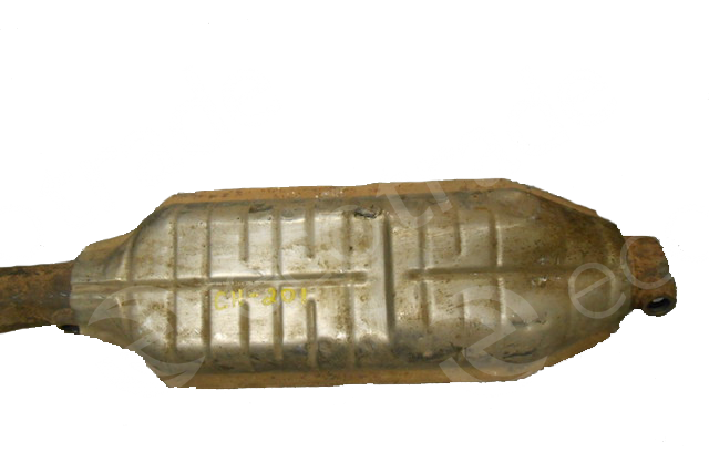 Chrysler - Dodge - Plymouth-008ABA (6 Ribs)Catalytic Converters