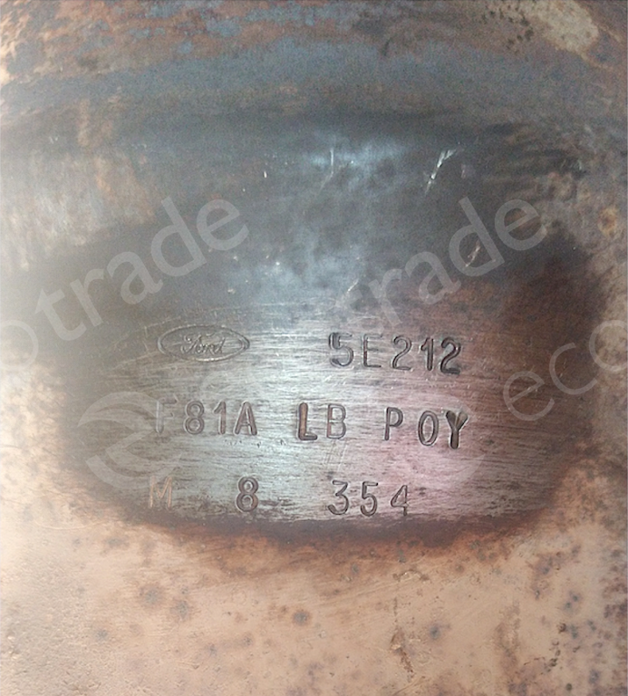 Ford-F81A LB POYCatalytic Converters