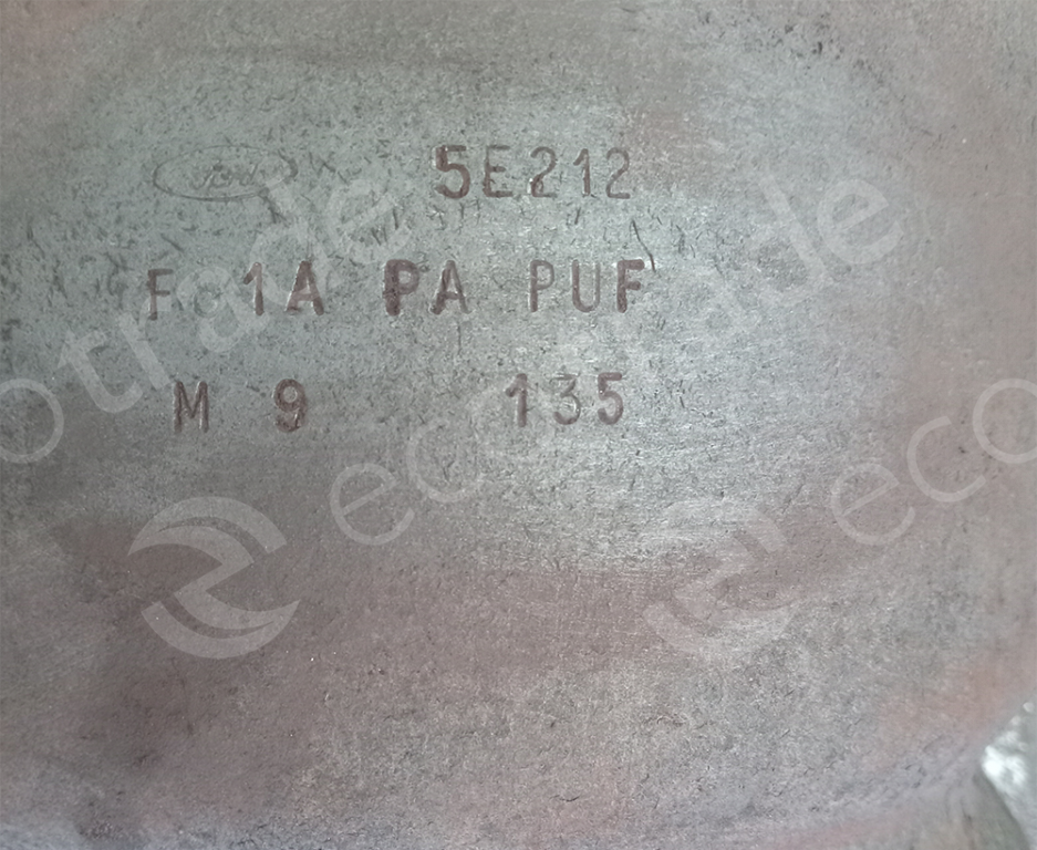 Ford-F81A PUF催化转化器