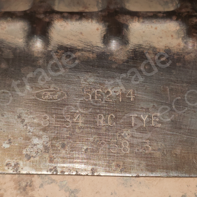 Ford-8L34 RC TYECatalytic Converters