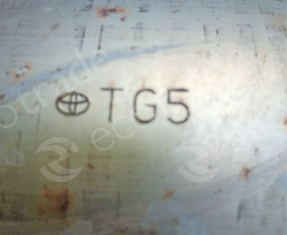 Toyota-TG5Bộ lọc khí thải