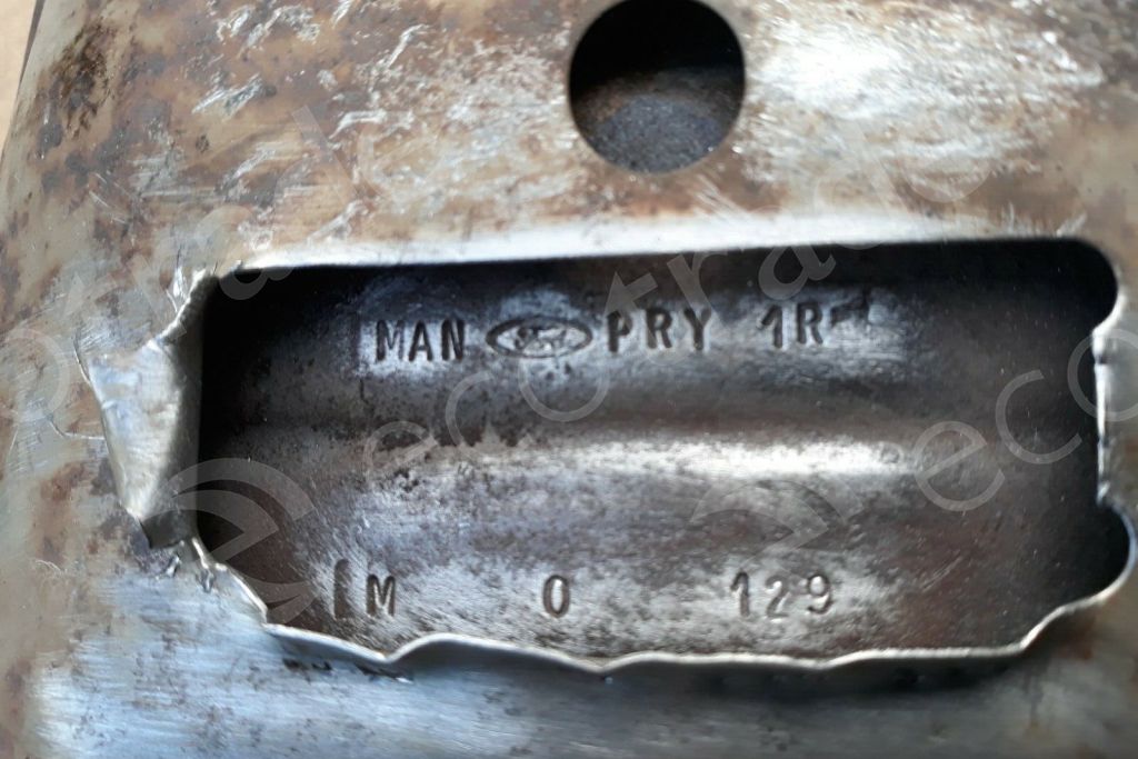 Ford-MAN PRYCatalytic Converters
