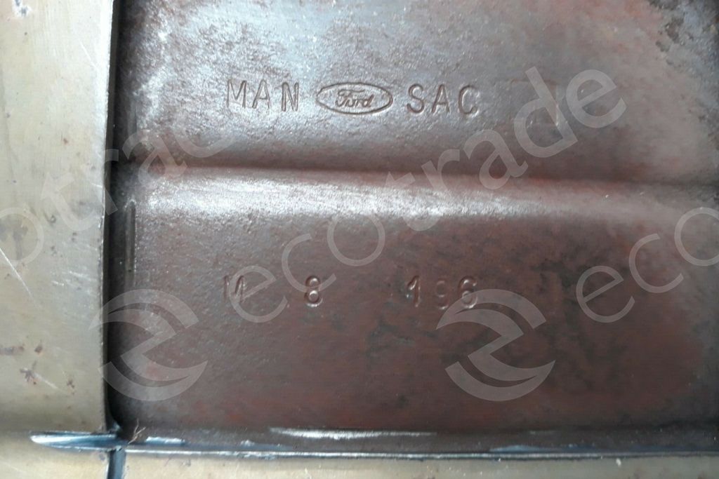 Ford-MAN SAC催化转化器
