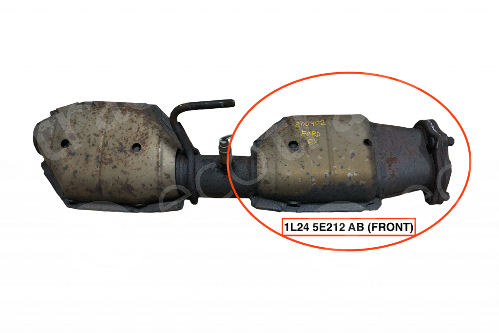 Ford-1L24 5E212 AB (FRONT)Catalytic Converters