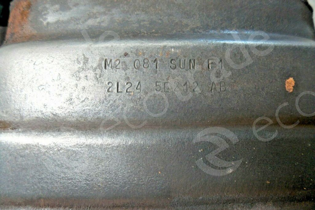 Ford-2L24 5E212 AB (Front)Catalytic Converters