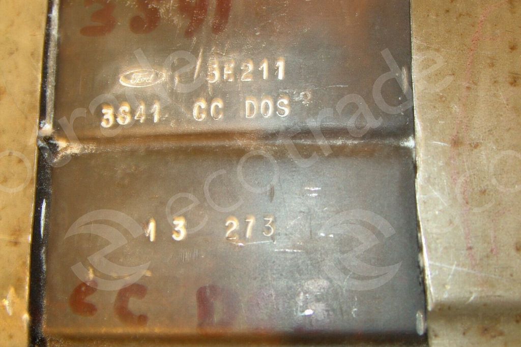 Ford-3S41 CC DOSKatalizatoriai