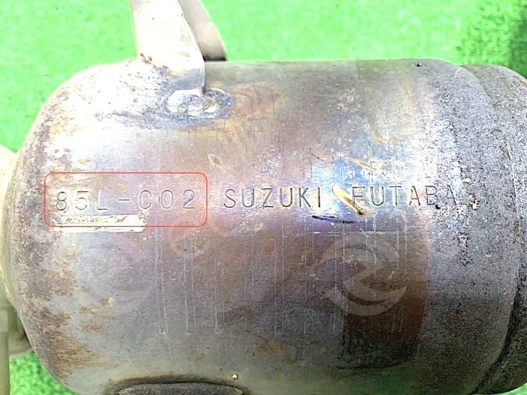 SuzukiFutaba85L-C02Katalis Knalpot