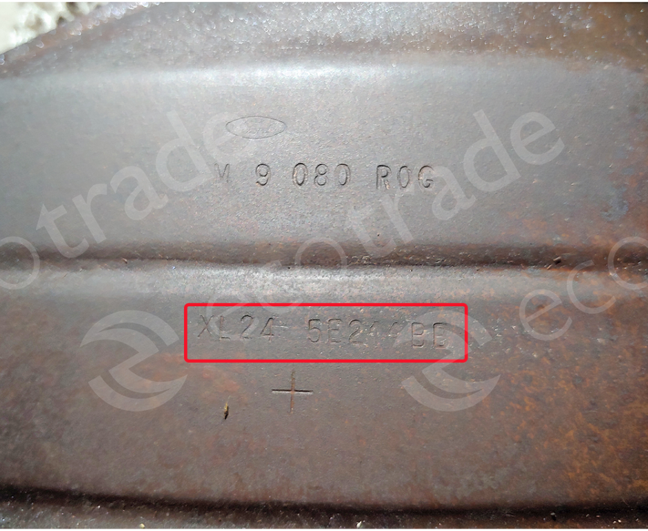 Ford-XL24 5E214 BBKatalizatoriai
