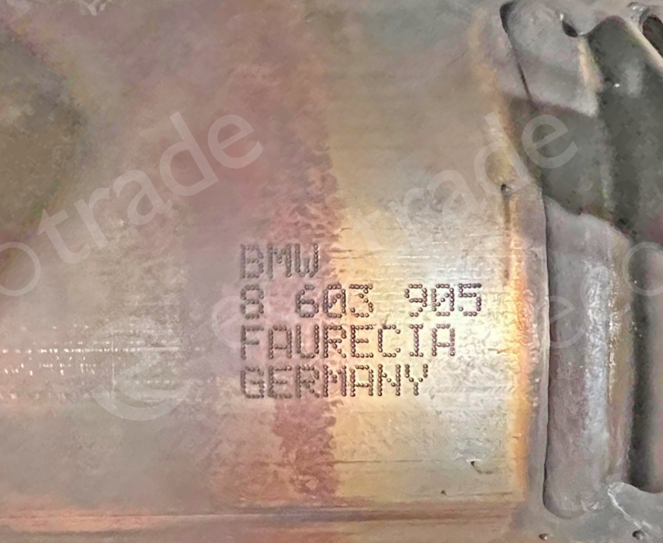 BMW-8603905催化转化器