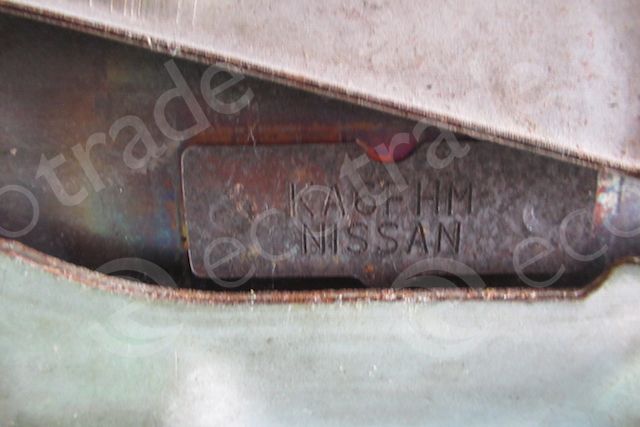 Nissan-KA6--- SeriesCatalytic Converters