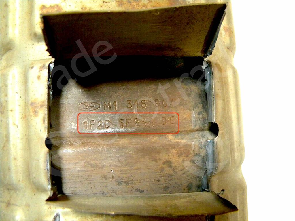Ford-1F2C 5F250 DECatalytic Converters