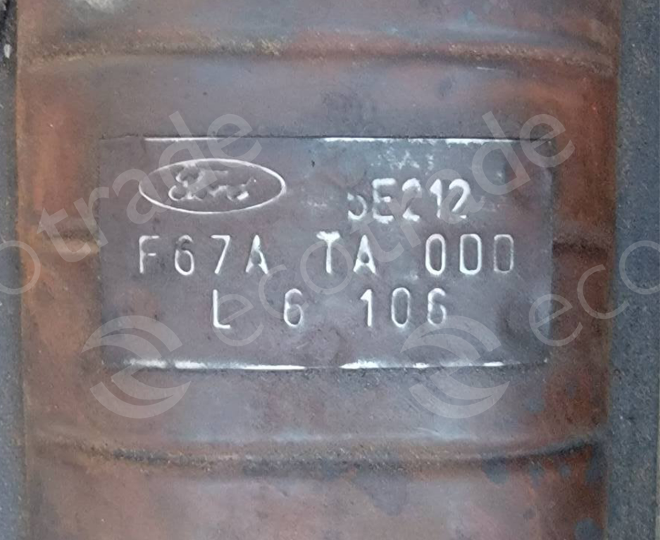 Ford-F67A ODDCatalytic Converters