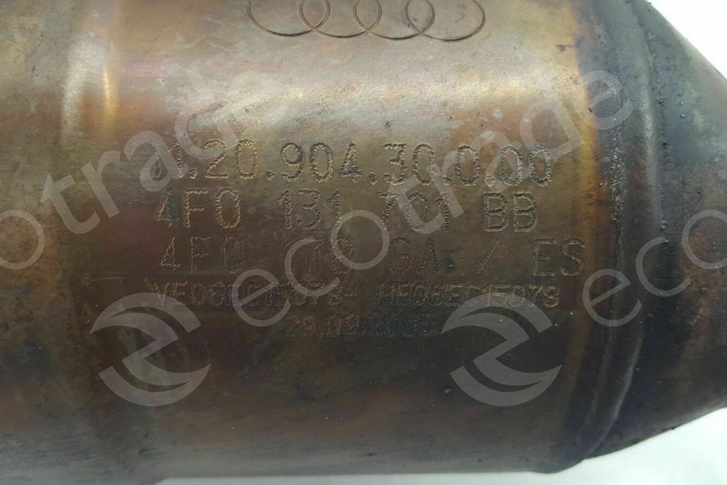 Audi - Volkswagen-4F0131701BB 4F0178GA/ESCatalizzatori