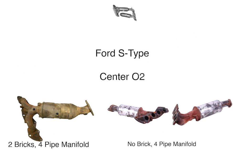 Ford-6S4C-5F297-ACKatalysatoren