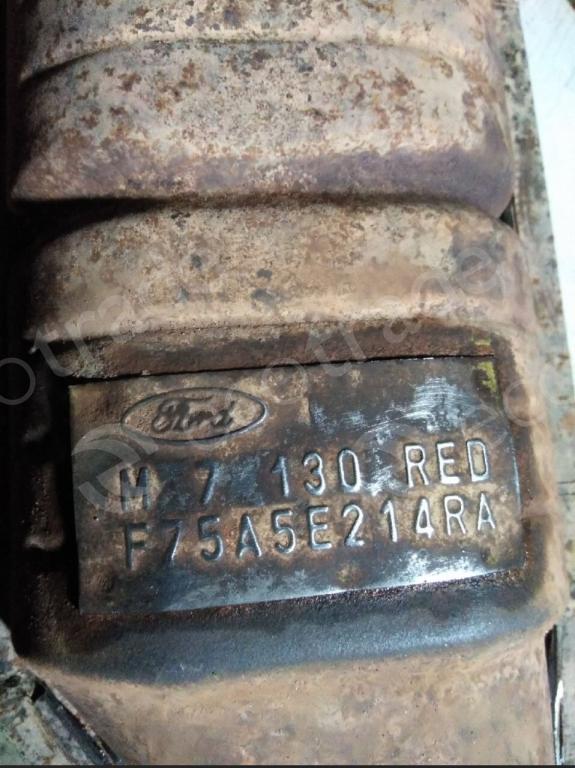 Ford-F75A 5E214 RA (REAR)Catalytic Converters