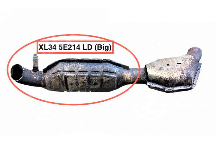 Ford-XL34 5E214 LD (REAR)Catalytic Converters