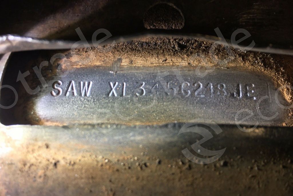Ford-XL34 5G218 JE (REAR)Catalytic Converters