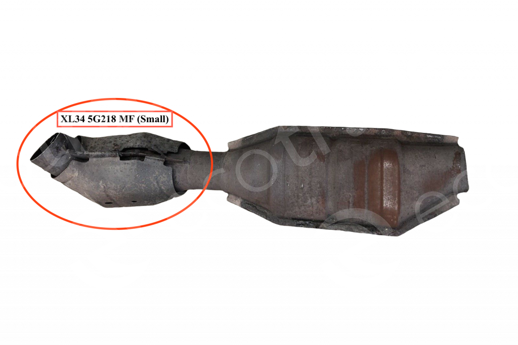Ford-XL34 5G218 MF (PRE)Catalytic Converters