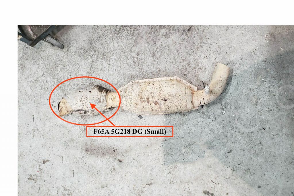Ford-F65A 5G218 DG (PRE)Catalytic Converters