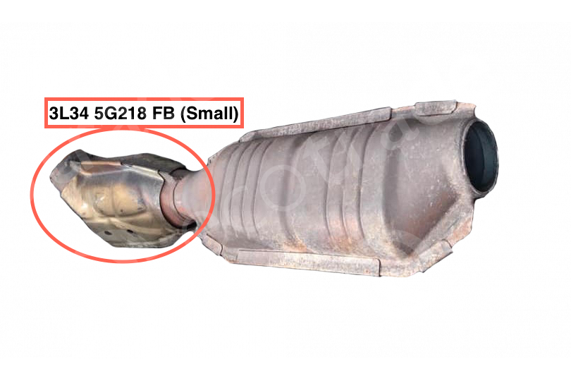 Ford-3L34 5G218 FB (PRE)Catalytic Converters