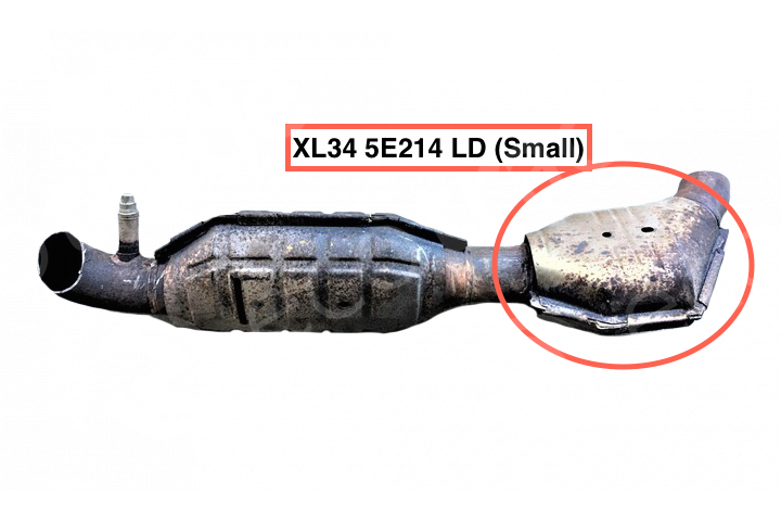 Ford-XL34 5E214 LD (PRE)Catalytic Converters