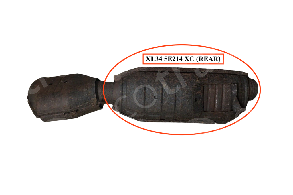 Ford-XL34 5E214 XC (REAR)Catalytic Converters