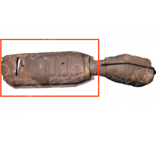 Ford-1L3C SAS (REAR)Catalytic Converters