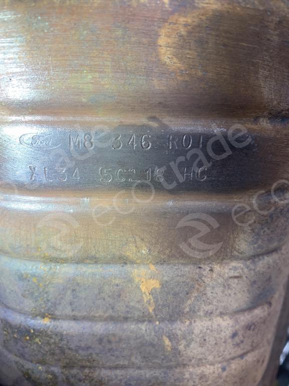 Ford-XL34 5C218 HC (REAR)Catalytic Converters