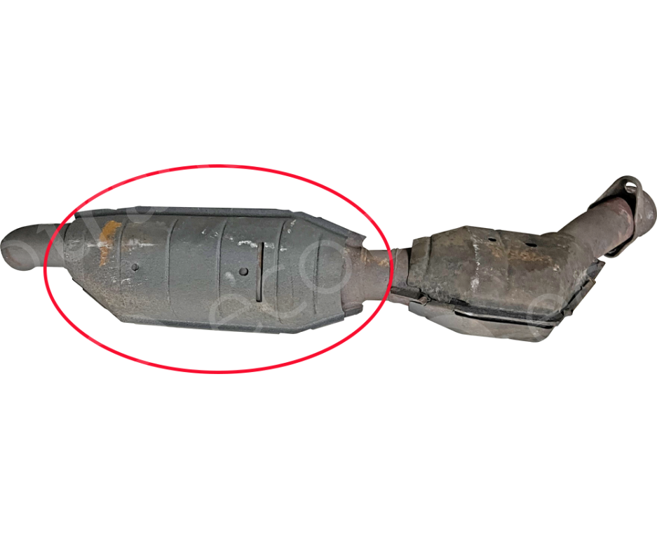 Ford-F85A 5E214 DB (REAR)Catalytic Converters