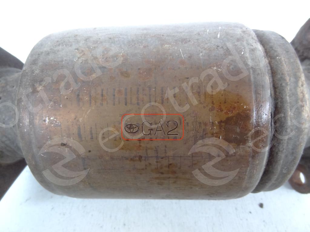 Ecotrade Japan | Toyota - GA2 触媒