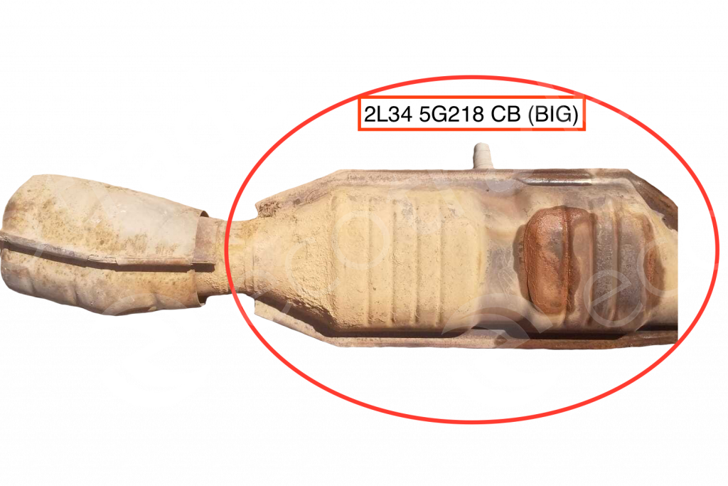 Ford-2L34 5G218 CB (REAR)Catalytic Converters