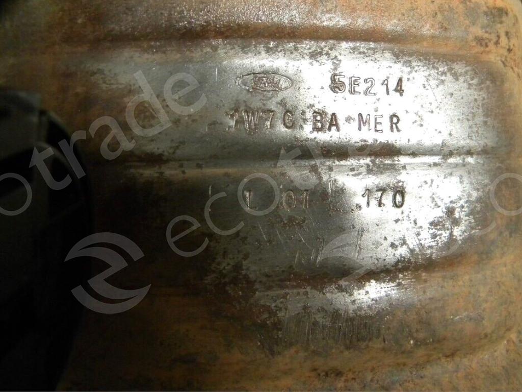 Ford-1W7C BA MER (REAR)उत्प्रेरक कनवर्टर